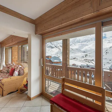 Apartment Confortable 6 Pers. Proche Des Pistes Avec Balcon Et Parking - Fr-1-640-11 *