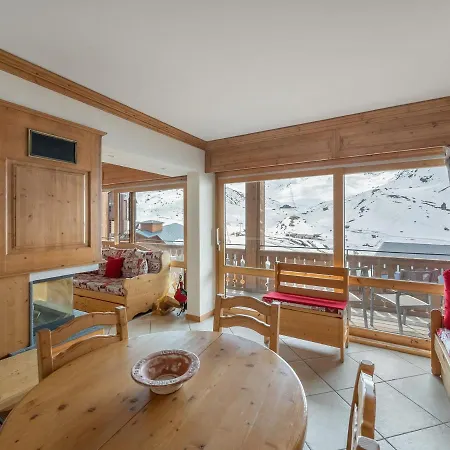 Apartment Confortable 6 Pers. Proche Des Pistes Avec Balcon Et Parking - Fr-1-640-11 *