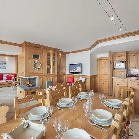 Confortable 6 Pers. Proche Des Pistes Avec Balcon Et Parking - Fr-1-640-11 Val Thorens