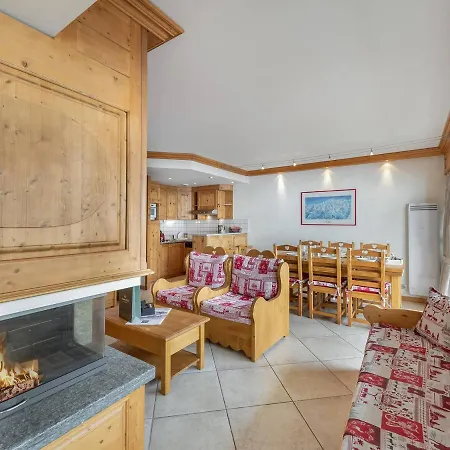 Confortable 6 Pers. Proche Des Pistes Avec Balcon Et Parking - Fr-1-640-11 Val Thorens