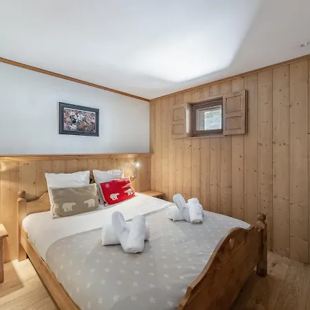 Apartment Confortable 6 Pers. Proche Des Pistes Avec Balcon Et Parking - Fr-1-640-11