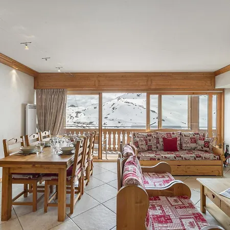 Confortable 6 Pers. Proche Des Pistes Avec Balcon Et Parking - Fr-1-640-11 * Val Thorens