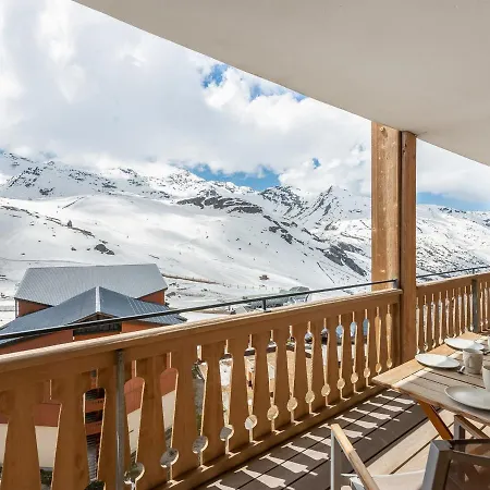 Confortable 6 Pers. Proche Des Pistes Avec Balcon Et Parking - Fr-1-640-11 Apartment Val Thorens