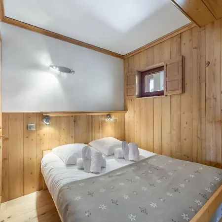 Confortable 6 Pers. Proche Des Pistes Avec Balcon Et Parking - Fr-1-640-11 Apartment Val Thorens